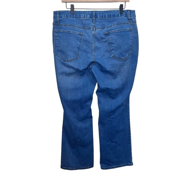 Faded Glory Bootcut Jeans Size 16 Petite - Picture 2 of 9
